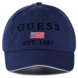 

Бейсболка Guess M93Z32 WBN60 G7M9, Cиній