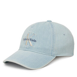 Calvin Klein Jeans Șapcă Calvin Klein Jeans Monologo LV04G5007G Albastru