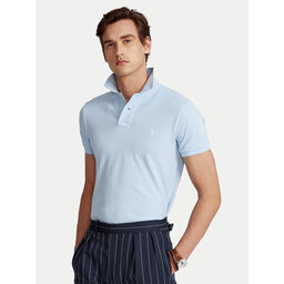 Polo Ralph Lauren Polo Ralph Lauren Poloshirt Core Replen 710795080 Himmelblau Slim Fit