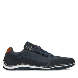 Lanetti Halbschuhe Lanetti V5-10235 Dunkelblau