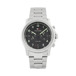 Tommy Hilfiger Ceas Tommy Hilfiger Wesley 1710626 Argintiu