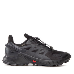 Salomon Běžecké boty Salomon Supercross 4 Gtx GORE-TEX 417316 26 V0 Černá