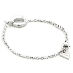 

Браслет Guess Circle Lights JUBB03 162JW RH, Покриття срібним родієм