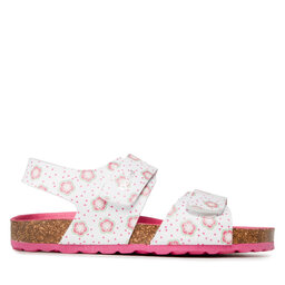 

Босоніжки Kickers Summerkro 895450-30 S Off White Flower 32, Білий