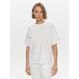 Champion Champion Camiseta 117351 Blanco Relaxed Fit