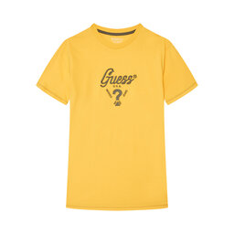 Guess Guess Футболка L6GI06 K8HM4 Жовтий Relaxed Fit