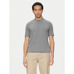 Selected Homme Selected Homme Polo marškinėliai 16095851 Pilka Slim Fit