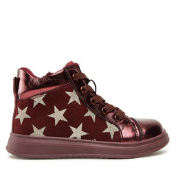 

Черевики Nelli Blu CM211216-6 Maroon, Бордовий
