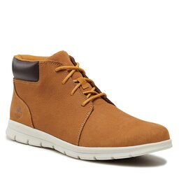 Timberland Зимни обувки Timberland Graydon Chukka Basic TB0A412S2311 Wheat Nubuck