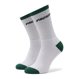 PROSTO. Șosete Lungi pentru Bărbați PROSTO. KLASYK Batu II 305 White