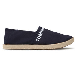 

Еспадрильї Tommy Jeans, Cиній