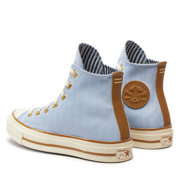 

Кеди Converse Chuck 70 Herringbone Stripe A08861C Blue, Голубий