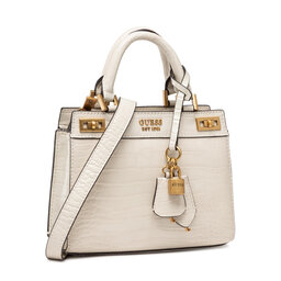 

Сумка Guess Katey Croc Mini Satchel HWCB84 94730 EGS, Бежевий