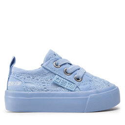 Big Star Shoes Πάνινα παπούτσια Big Star Shoes JJ374016 Μπλε