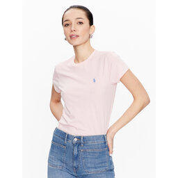 Polo Ralph Lauren Polo Ralph Lauren Majica 211898698004 Roza Regular Fit