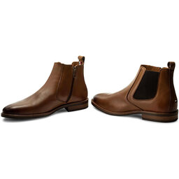 

Чоботи Tommy Hilfiger Daytona 4A FM0FM00720 Winter Cognac 906, Коричневий
