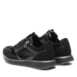 

Снікерcи Tamaris 1-23603-41 Black Struct. 006, Чорний