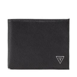 Guess Liels vīriešu maks Guess Certosa Billfold W C.P. SMCRTO LEA20 BLA