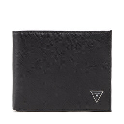Guess Portefeuille homme grand format Guess Certosa Billfold W C.P. SMCRTO LEA20 BLA