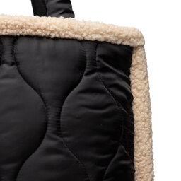 

Сумка Pieces Pcnanna Nylon Shopper Bc 17129049 Black, Чорний