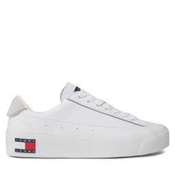 Tommy Jeans Снікерcи Tommy Jeans Tjw Vulc Flatform Sneaker Ess EN0EN02509 White YBS