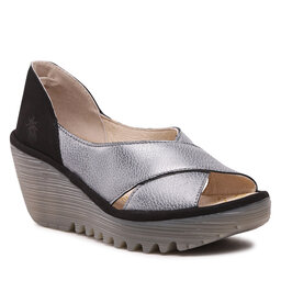 Fly London Sandale Fly London Yomafly P501307009 Grey/Black