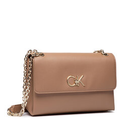 

Сумка Calvin Klein K60K609624 Re-Lock Ew Cony CrossbodyK60K609624, Коричневий