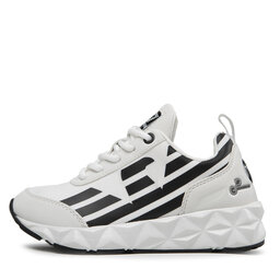 

Снікерcи EA7 Emporio Armani XSX105 XOT54 Q491 Opt White/Black, Білий