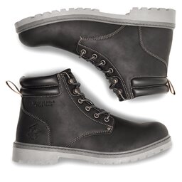 

Черевики туристичні Beverly Hills Polo Club 2023P2005 Black, Чорний
