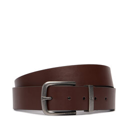 Calvin Klein Gürtel Calvin Klein Seasonal Logo Tumbled 35Mm Fixed LV04D7128G Braun