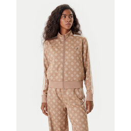 Guess Guess Felpa V5YQ07 K0282 Marrone Regular Fit