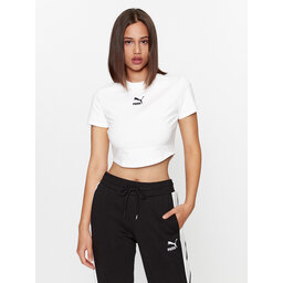 Puma Puma Camiseta Dare To 621435 Blanco Slim Fit
