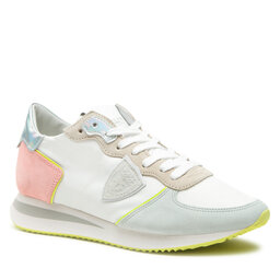 Philippe Model Sneakers Philippe Model Trpx TZLD WN47 Rose Jaune