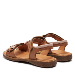 

Босоніжки Froddo Lore Flowers G3150251-19 S Brown, Коричневий