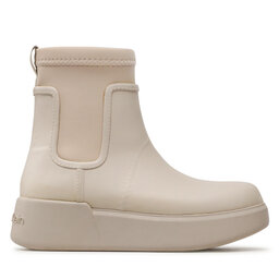 

Гумові чоботи Calvin Klein Rainboot HW0HW01394 Dk Ecru PC4, Бежевий