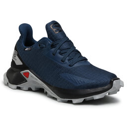 Salomon Παπούτσια Salomon Alphacross Blast Cswp J 412907 09 V0 Dark Denim/Black/Pearl Blue