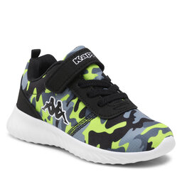 

Снікерcи Kappa 260955CAK Black/Lime 1133, Чорний