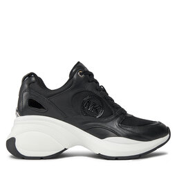 

Снікерcи MICHAEL Michael Kors Zuma Trainer 43H3ZUFS1L Black 001, Чорний