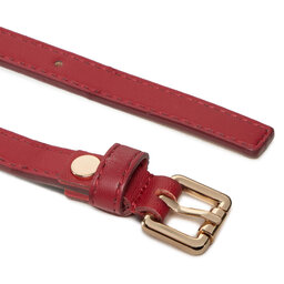 

Жіночий ремінь Valentino Emma Winter VCS3M256N Rosso/Oro, Червоний