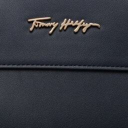 

Сумка Tommy Hilfiger New Tommy Tote AW0AW11896 C7H, Cиній