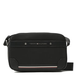 Tommy Hilfiger Geantă crossover Tommy Hilfiger Th Central Repreve Ew Reporter AM0AM11383 BDS