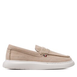 

Мокасини Tommy Hilfiger Hybrid Loafer FM0FM04440 Beige AEG, Бежевий