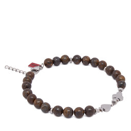 HUGO Armband HUGO 50566275 Dunkelbraun