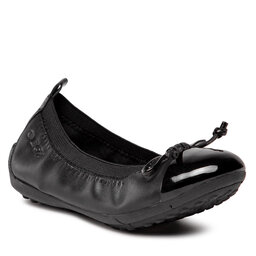 Geox Balerīnas Geox J Piuma Bal. F J11B0F 03902 C9999 1 Melns