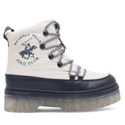 Beverly Hills Polo Club Schnürstiefeletten Beverly Hills Polo Club WS12888-01 Weiß