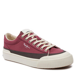 Pepe Jeans Tygskor Pepe Jeans Ben Band M PMS31043 Ruby Wine Red 293
