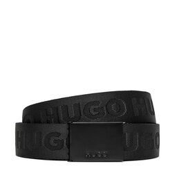 HUGO Curea pentru Bărbați HUGO Garratt-Tp 50499077 Negru