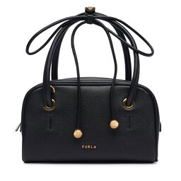 Furla Handtasche Furla Poppy Mini WE00915 BX4573 CN O6000 Schwarz