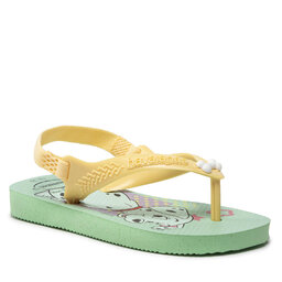 

Босоніжки Havaianas N.B.D. Classics 41370076617 Green Garden, Жовтий