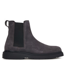 Calvin Klein Klassische Stiefeletten Calvin Klein Combat Ess Chelsea Boot Su YM0YM01372 Dunkelbraun